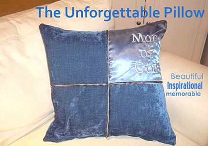 The Unforgettable Pillow - Mens