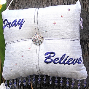Pray-Believe-Scented-Sachet-Pillow-White-with-Purple-front.jpg